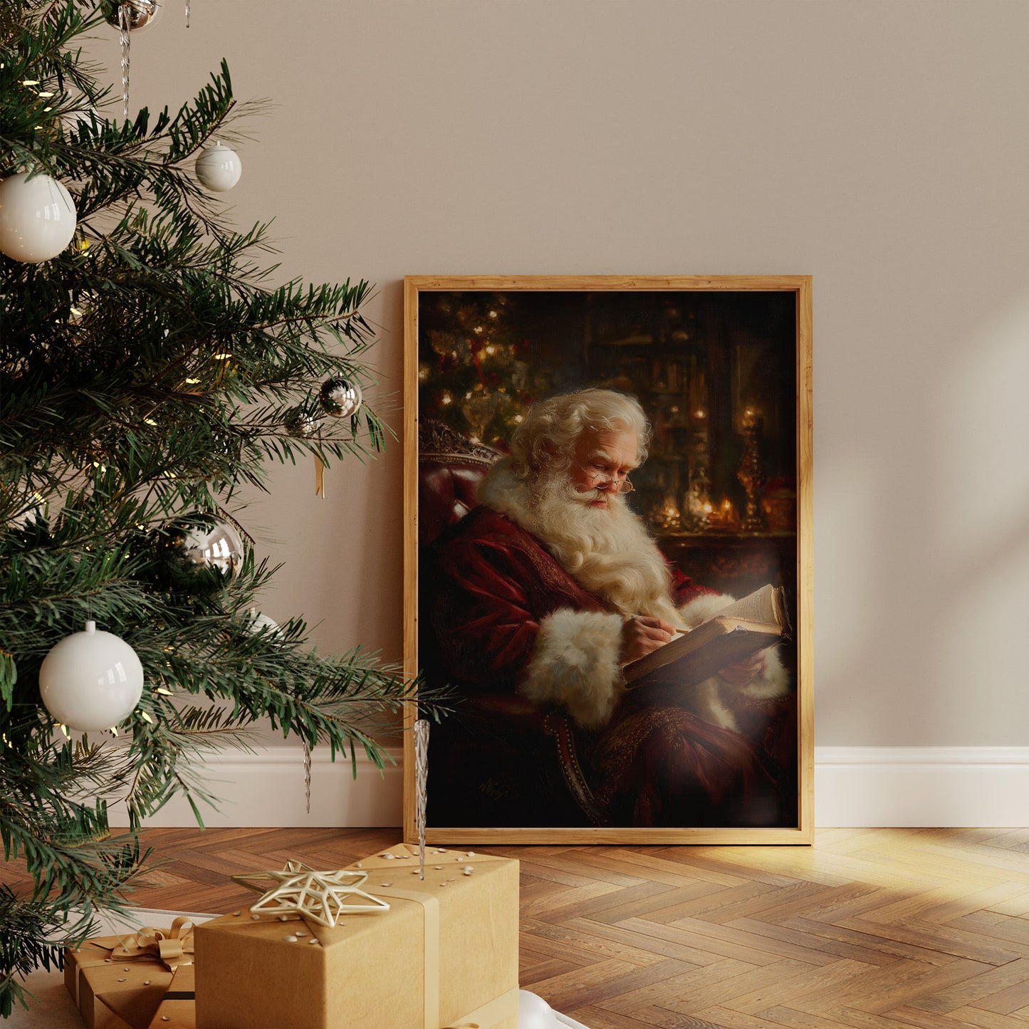 Stories By Firelight On Christmas Eve