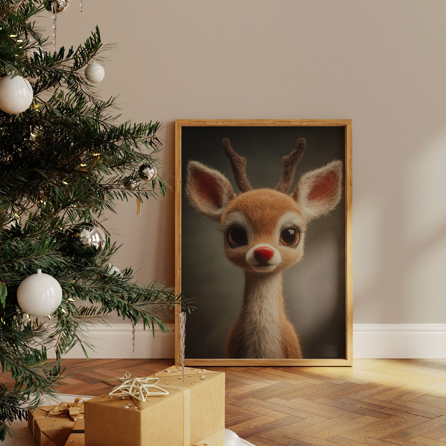 Little Reindeer's First Christmas Story