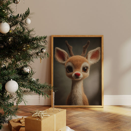 Little Reindeer's First Christmas Story