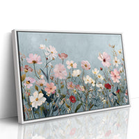 Cosmos Dance In Morning Mist
