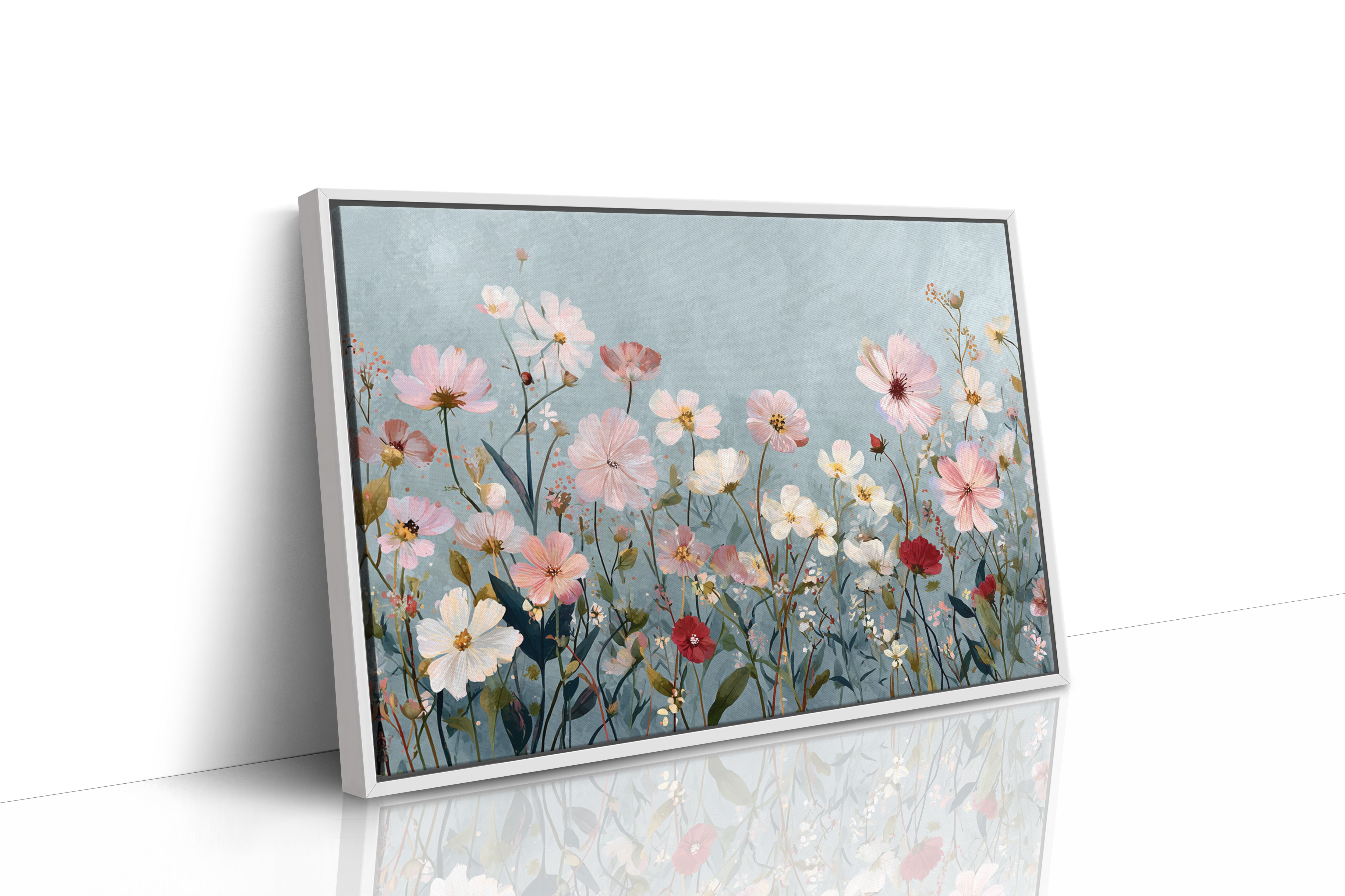Cosmos Dance In Morning Mist