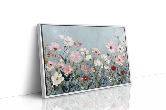 Cosmos Dance In Morning Mist