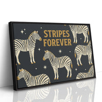 Stripes Forever, No Exceptions