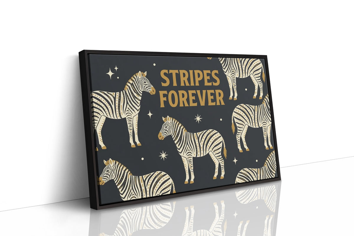 Stripes Forever, No Exceptions