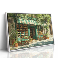 Summer Spills Into Corner Cafe