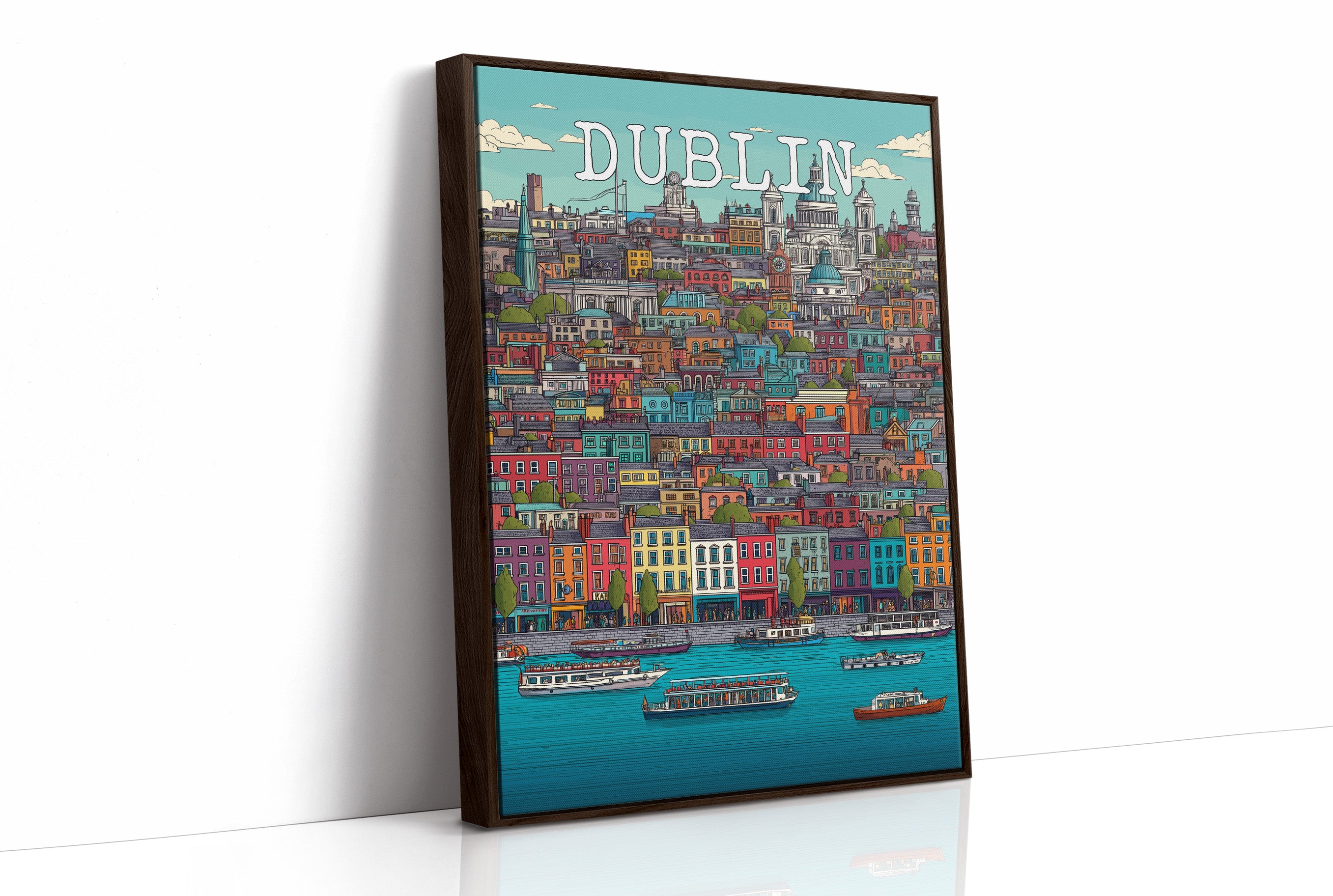 Every Color Dublin Ever Wore