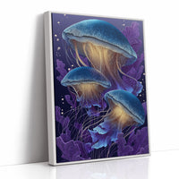 Trio in the Violet Deep