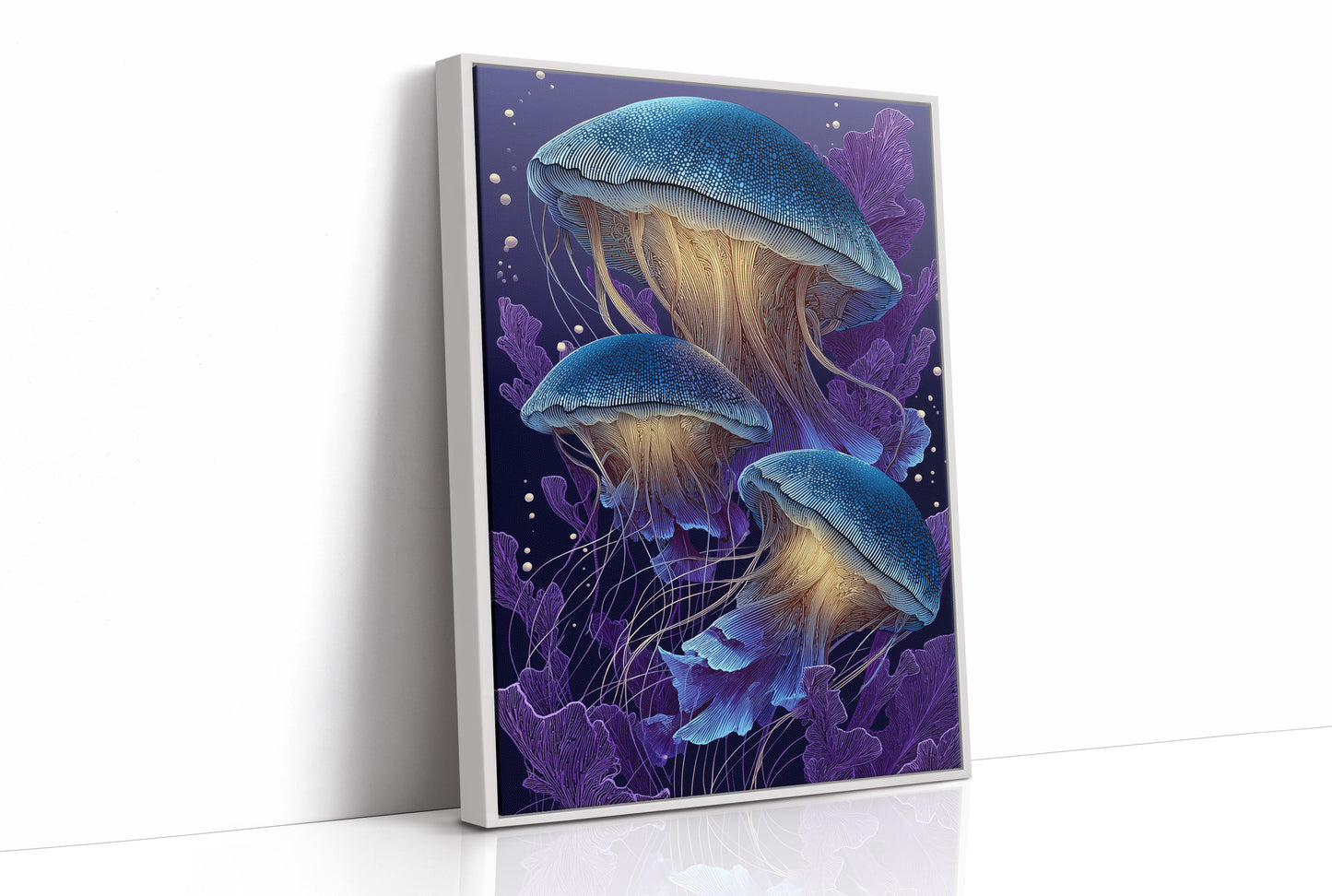 Trio in the Violet Deep