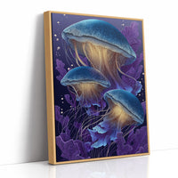 Trio in the Violet Deep