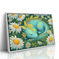 Daisy Dragon Dreams In Spring