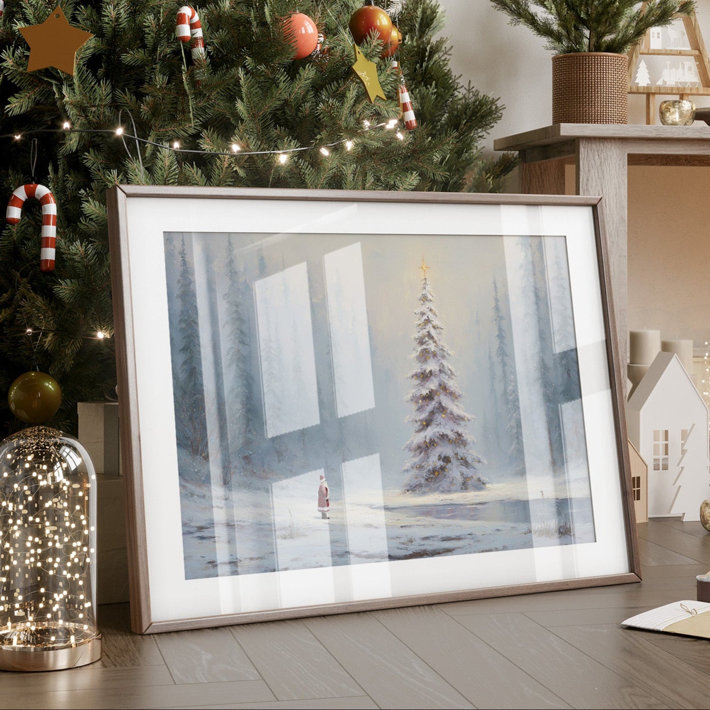 Silent Forest Holds Christmas Magic