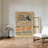 Wild Prairie Stampede Ticket