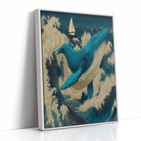 Great Wave, Greater Whale