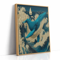 Great Wave, Greater Whale