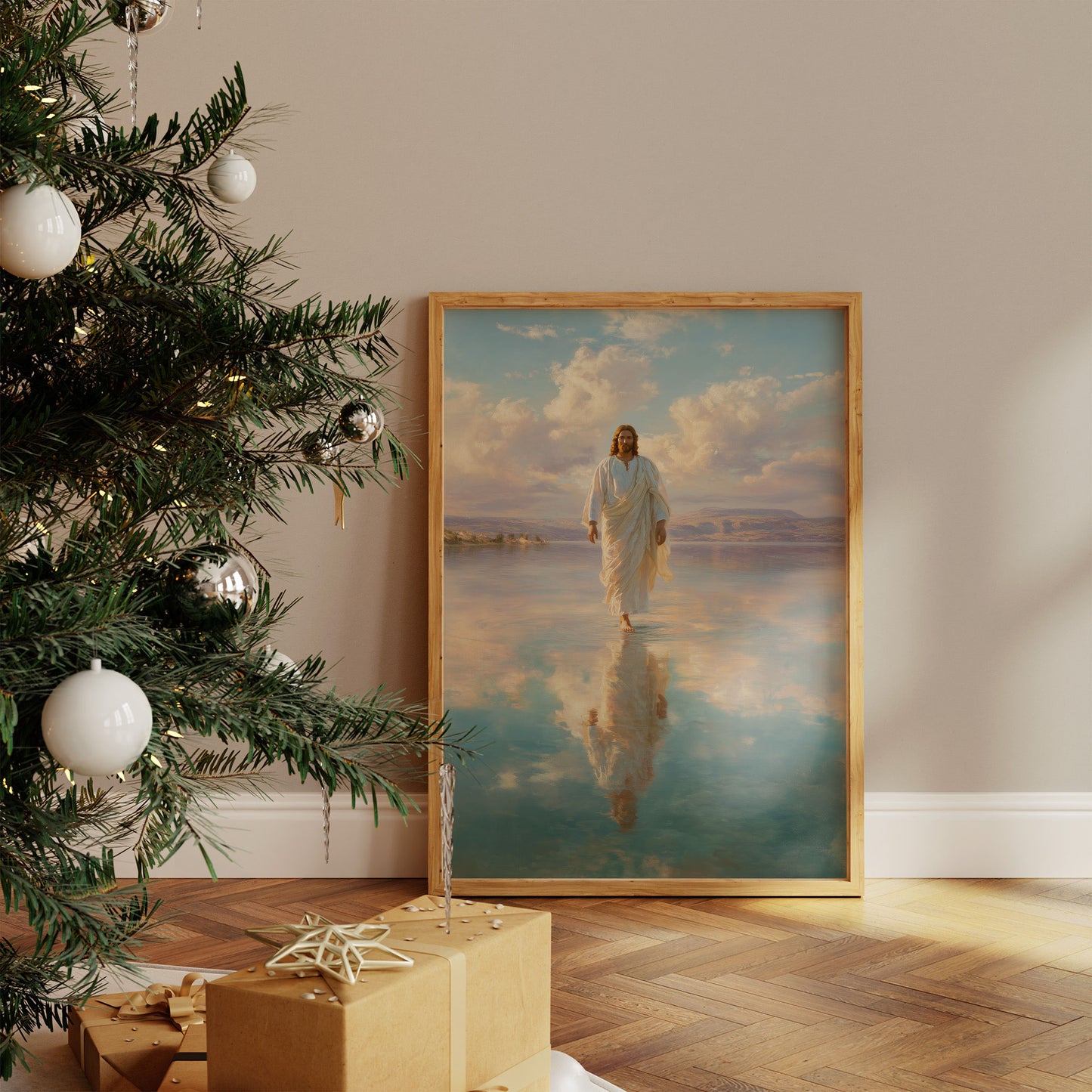 Peace Reflects On Sacred Waters