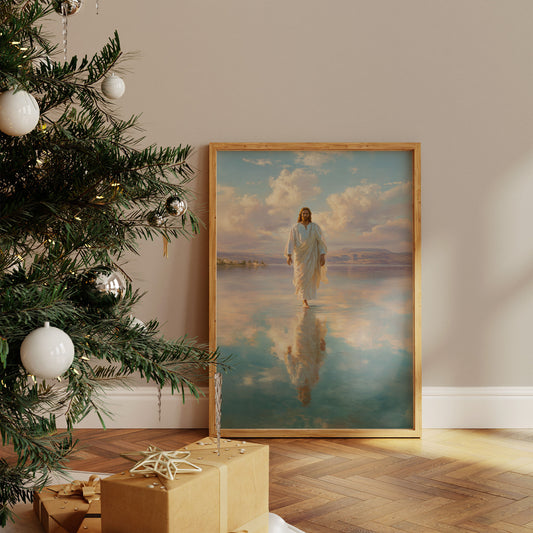 Peace Reflects On Sacred Waters