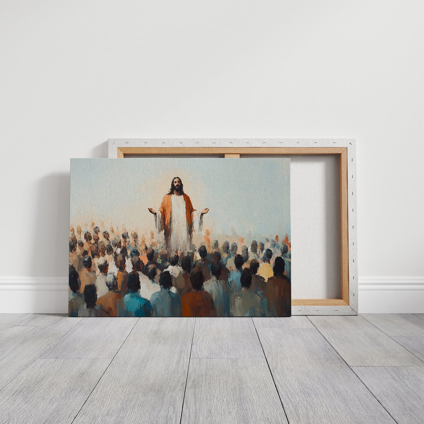He Spoke to the Multitude