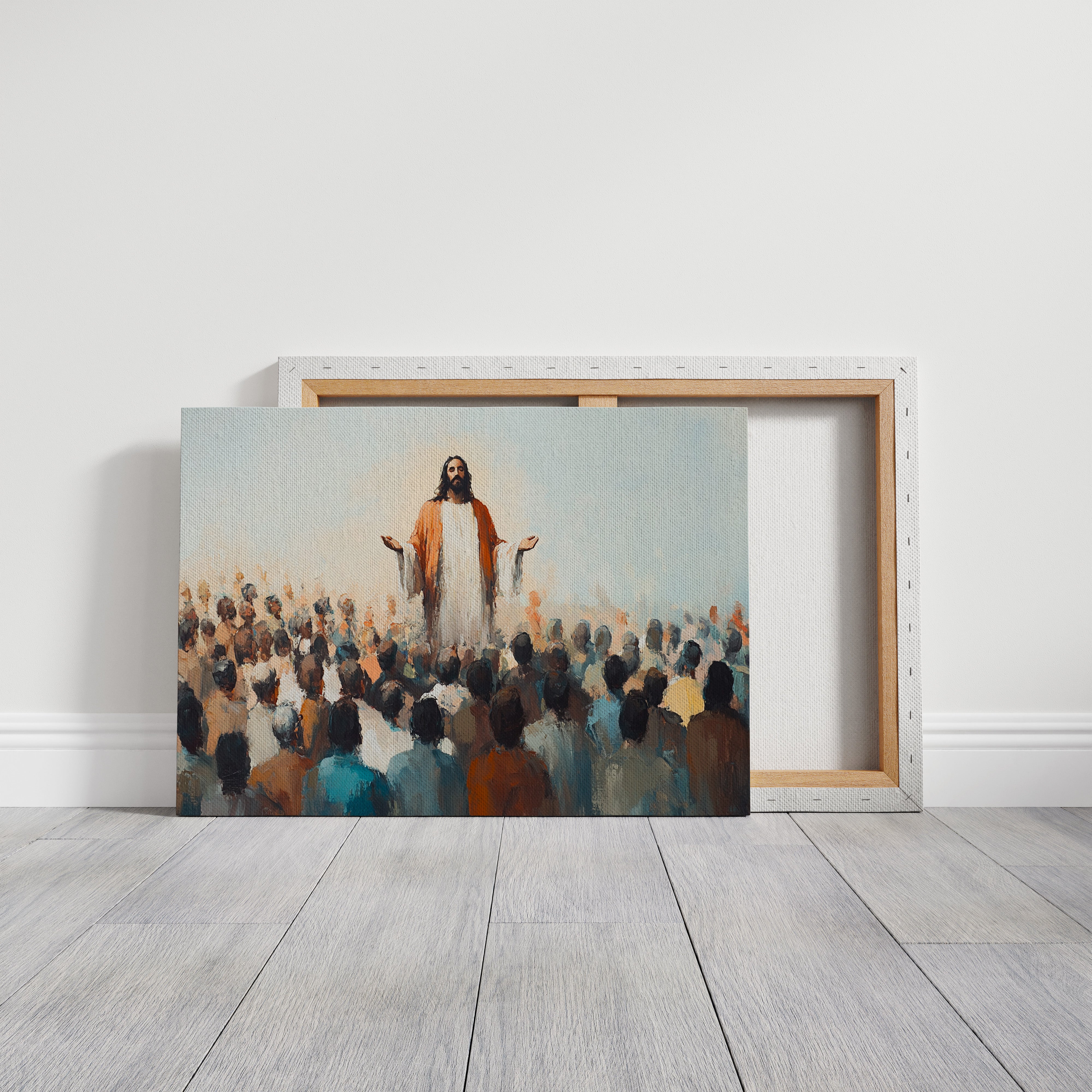 He Spoke to the Multitude