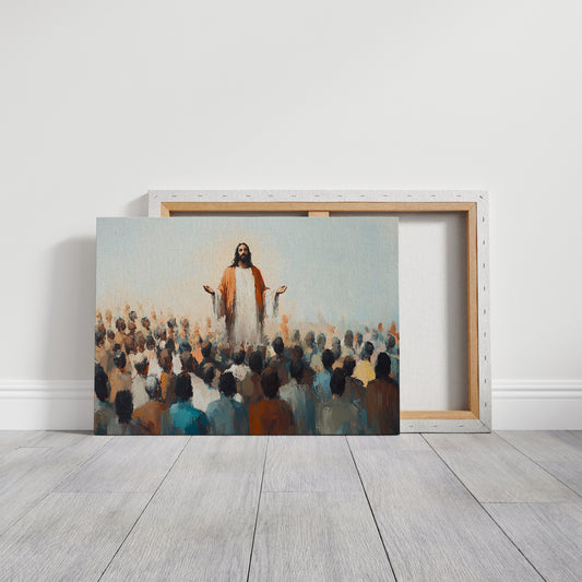 He Spoke to the Multitude