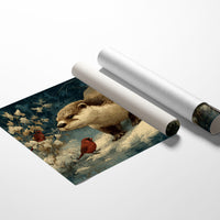 The Otter and the Cardinals