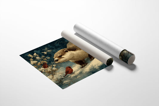 The Otter and the Cardinals