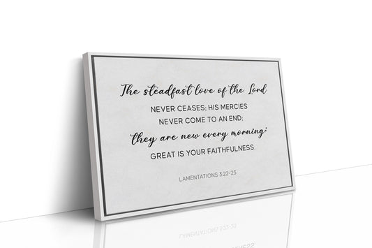 Morning Promises In Gentle Light