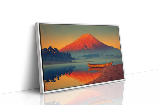 Mount Fuji's Sacred Morning Light