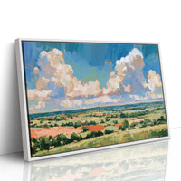Patchwork Valley, Big Sky