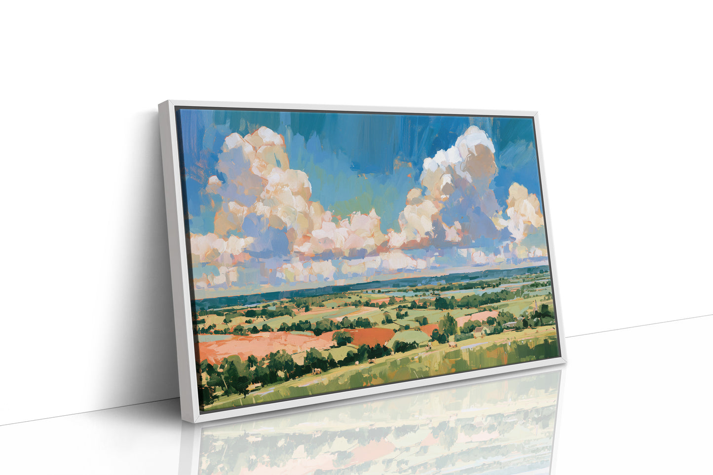 Patchwork Valley, Big Sky
