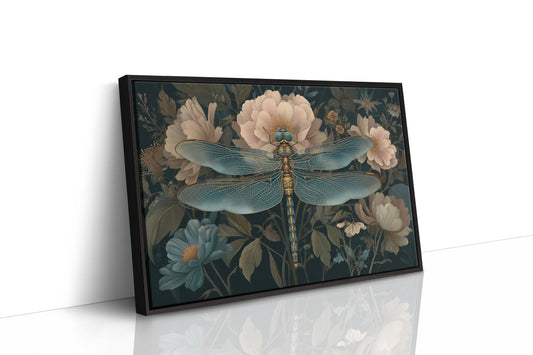 Watchful Wing of Midnight Blooms