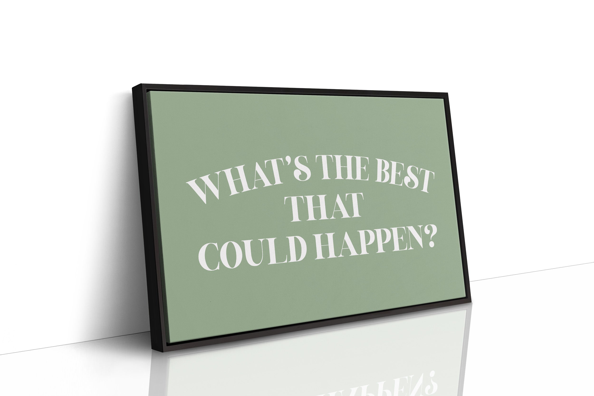 Optimistic Question In Sage Serenity
