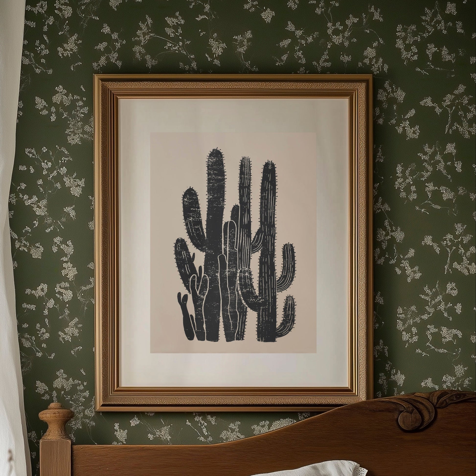 The Patience of Cactus