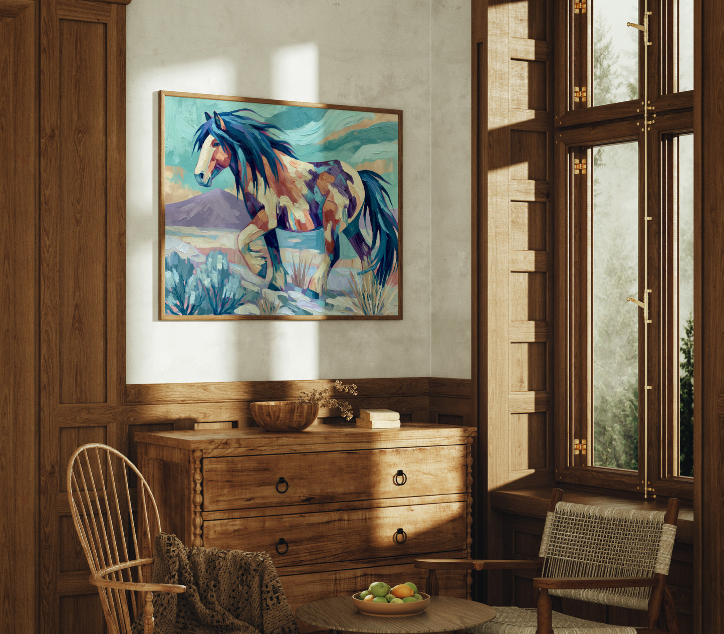 The Patchwork Stallion