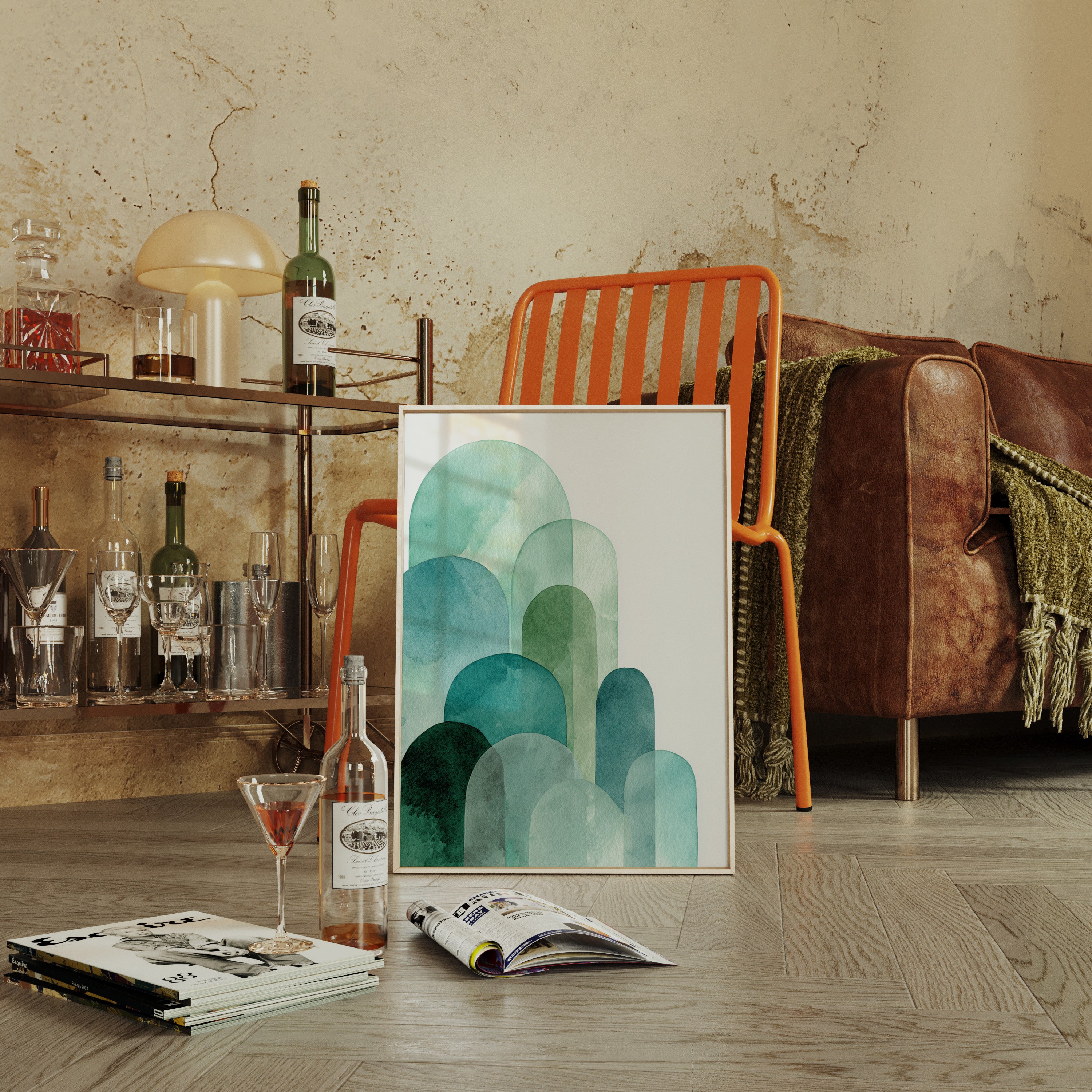 Mountains of Tranquil Tides