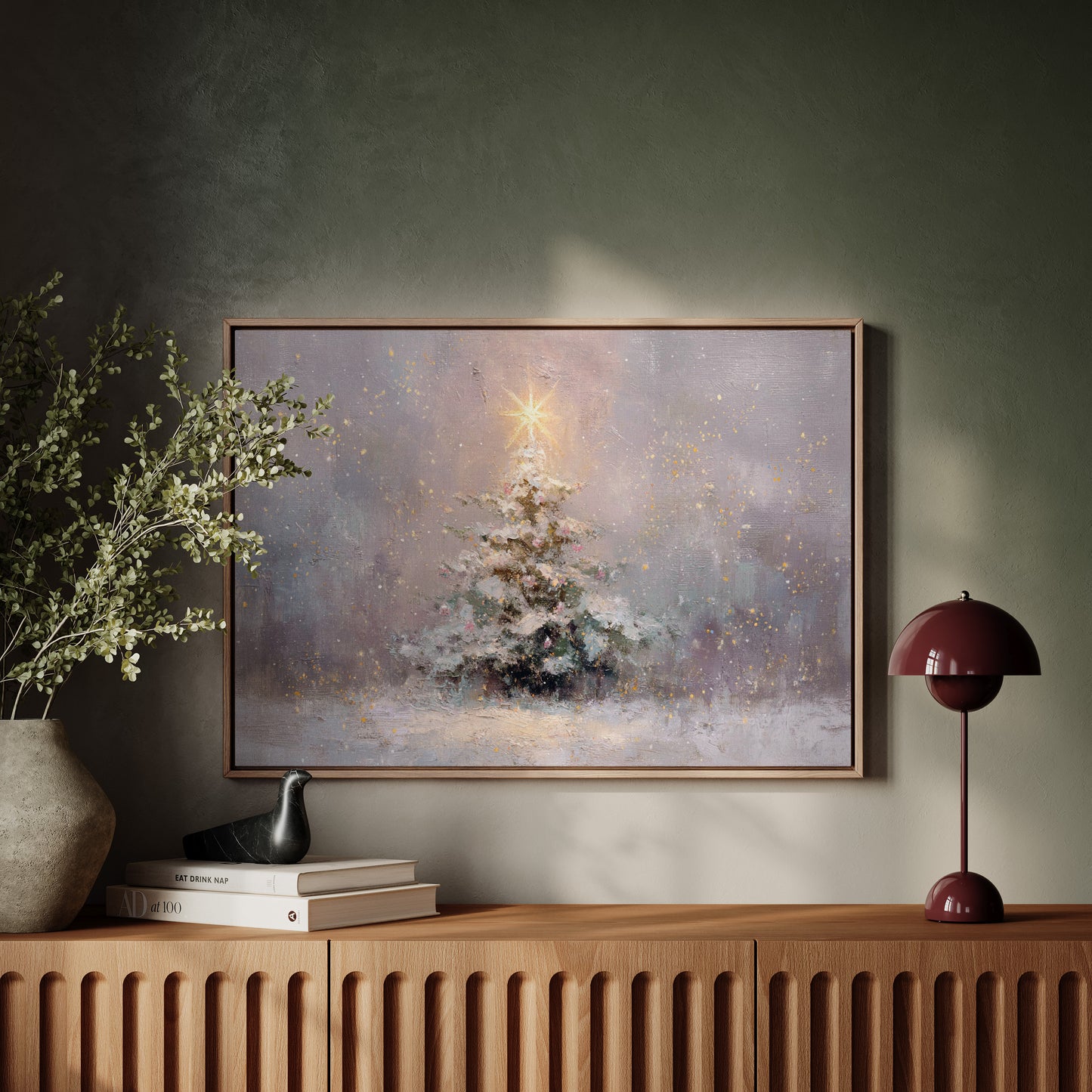Winter Magic Paints December Night