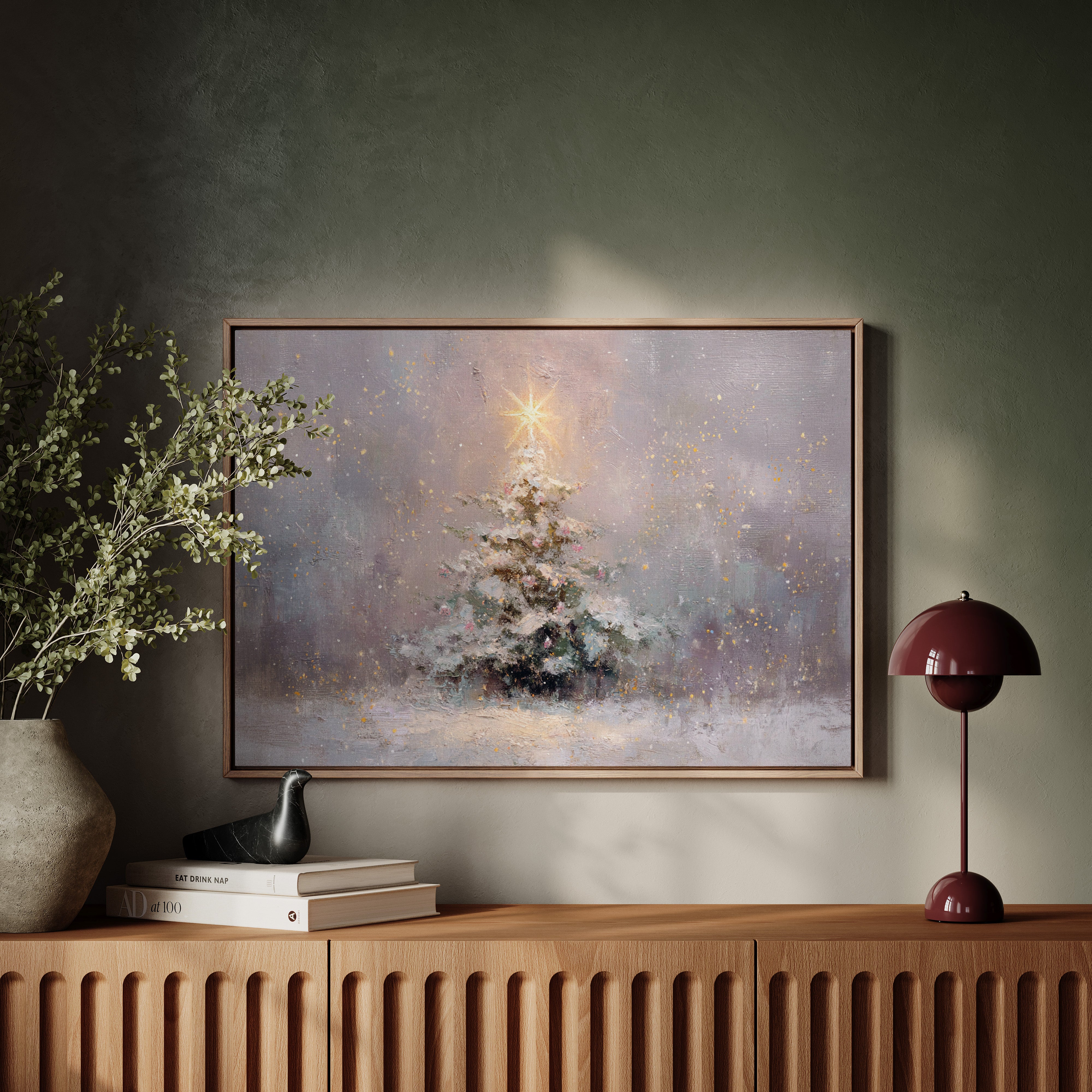 Winter Magic Paints December Night
