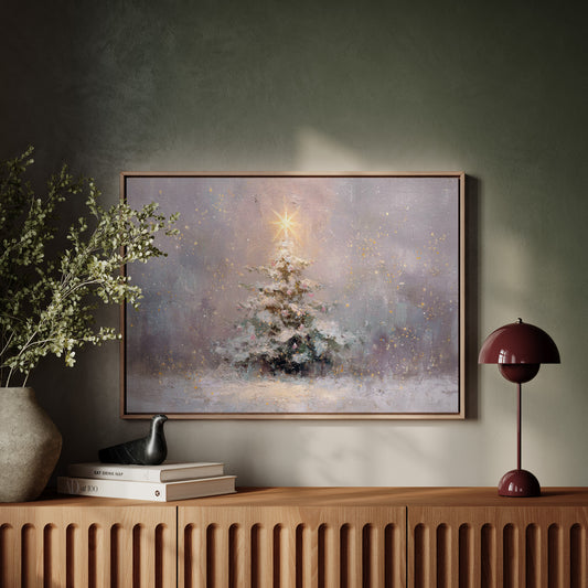 Winter Magic Paints December Night