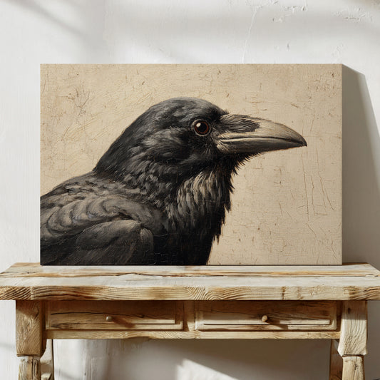 The Raven's Silent Resolve