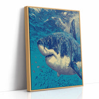 Great White at the Surface