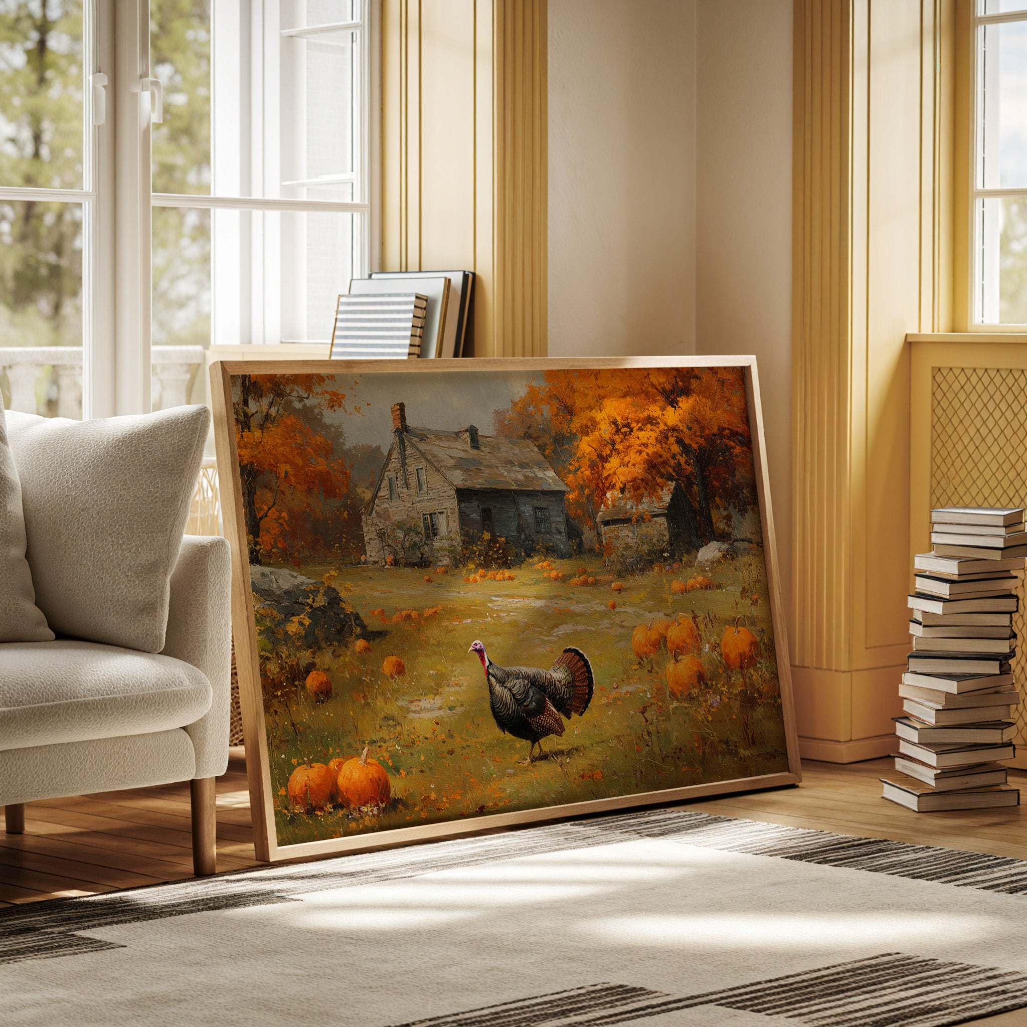 Wild Turkey's Pumpkin Patch Parade