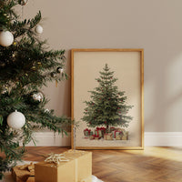 Evergreen Tales In Vintage Cream