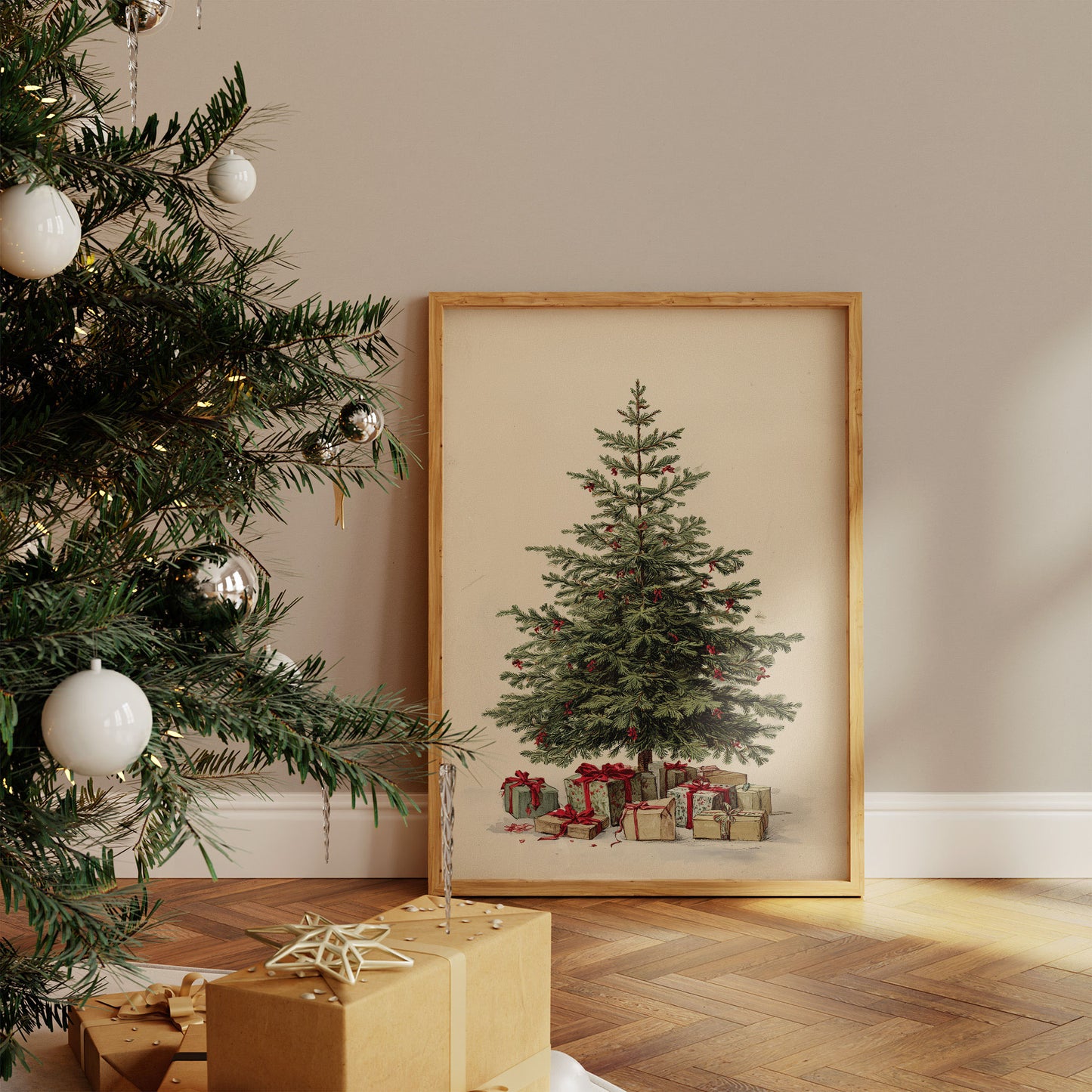 Evergreen Tales In Vintage Cream