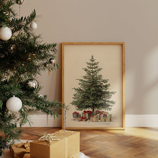 Evergreen Tales In Vintage Cream