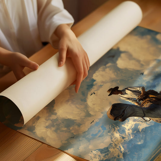 Frontier Rider Beyond Time