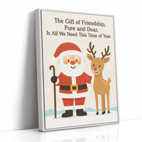 Winter Companions Share Festive Joy