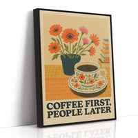 Morning Manifesto – Coffee First, People Later