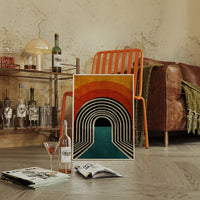 Journey Through Colorful Arches