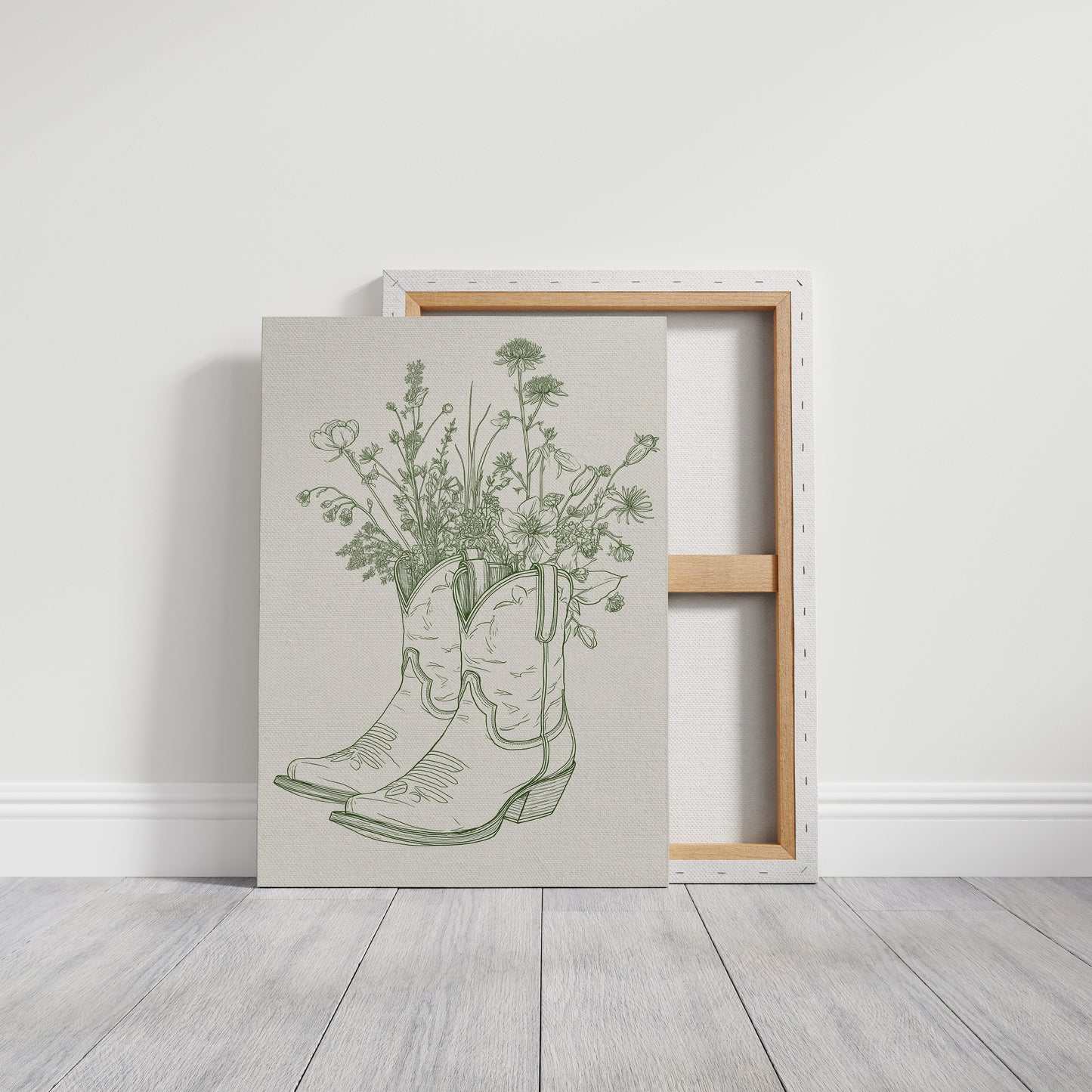 Wildflowers Dance In Leather Boots