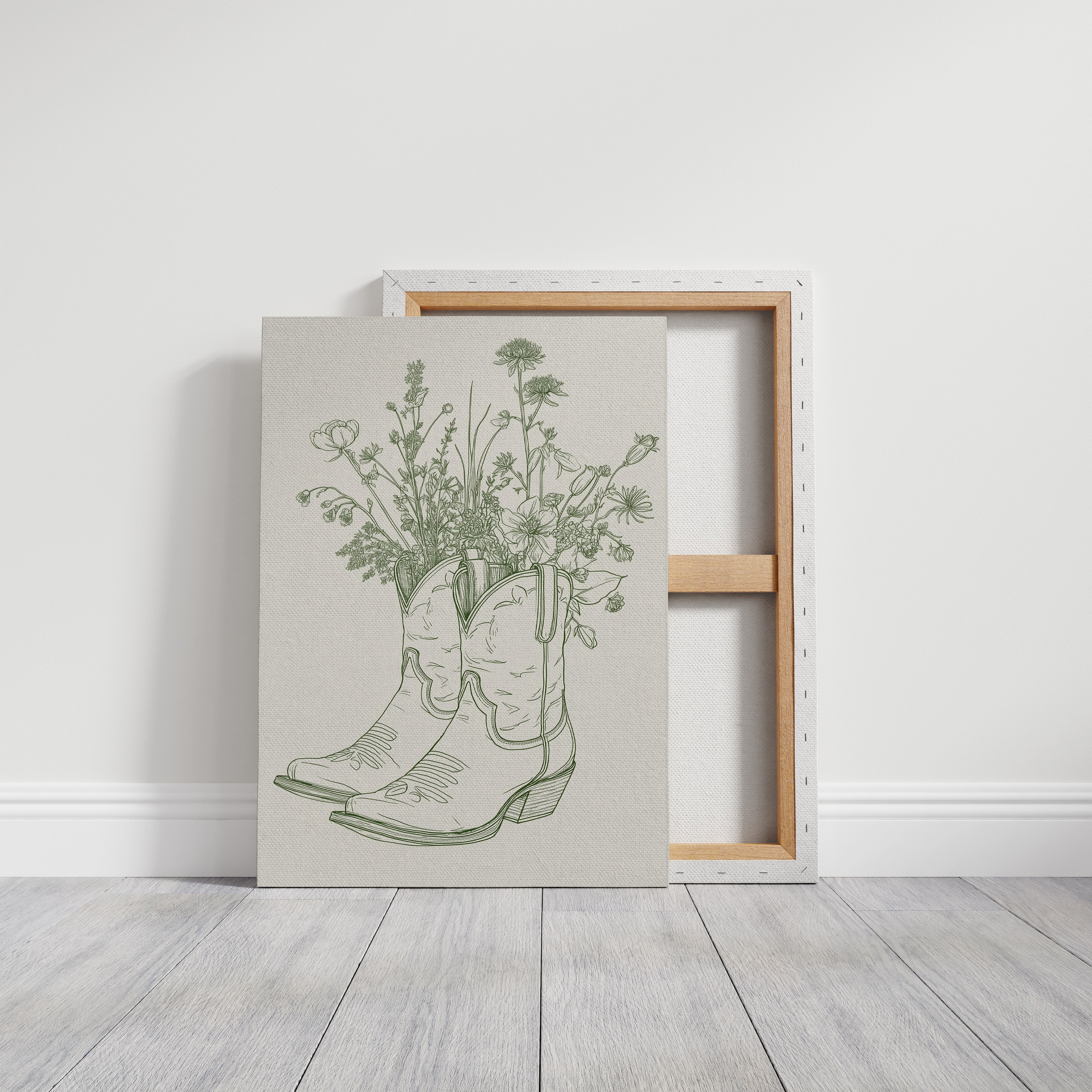 Wildflowers Dance In Leather Boots