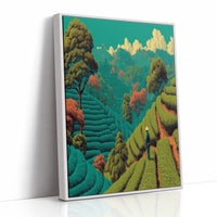 Walking the Tea Terraces